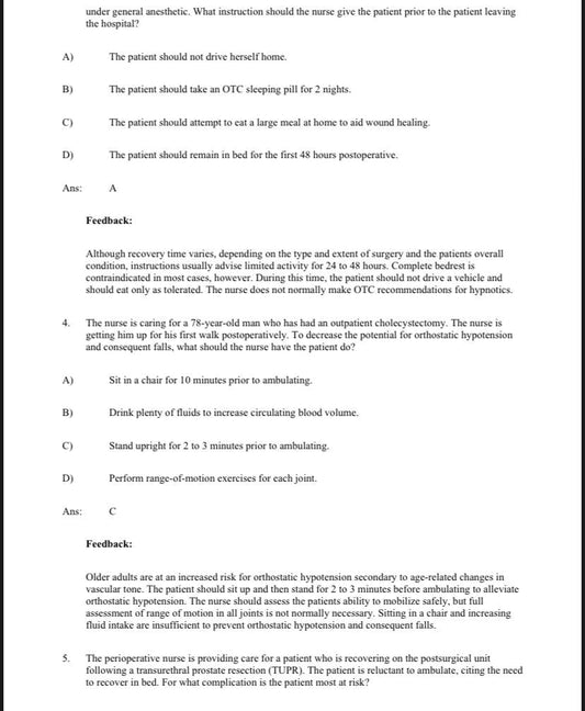 Test Bank Brunner & Suddarth's Textbook of Medical-Surgical Nursing 14th Edition by Hinkle