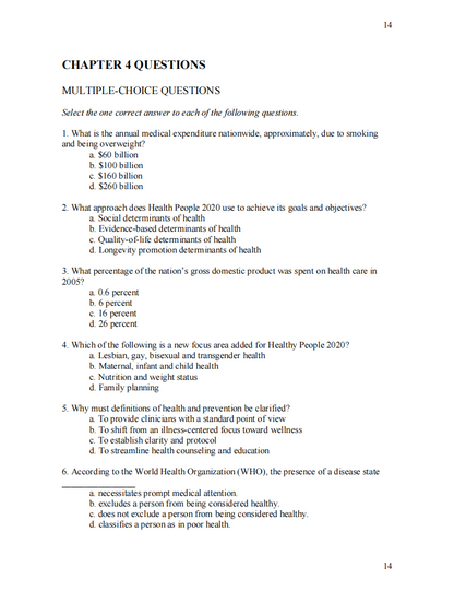 Test Bank Women’s Health in Nursing 3rd Edition by Kerri Durnell Schuiling