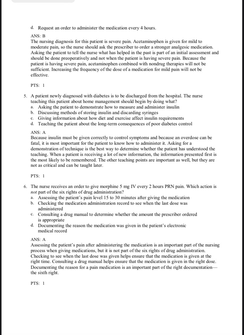 Test Bank Lehne’s Pharmacology for Nursing Care 11th Edition by Jacqueline Rosenjack Burchum