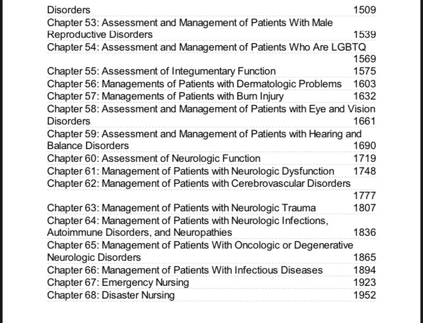 Test Bank Brunner & Suddarth's Medical-Surgical Nursing 15th Edition by Hinkle