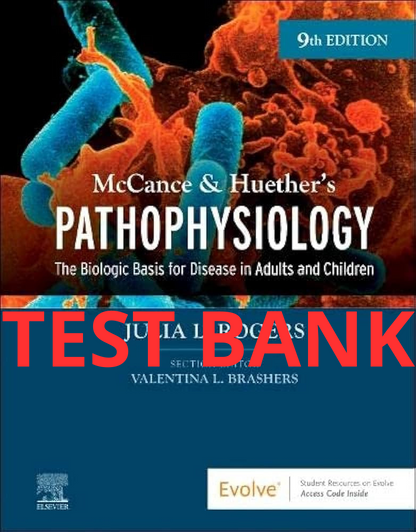 Complete Pathophysiology Nursing Test Bank Bundle (7 Titles)